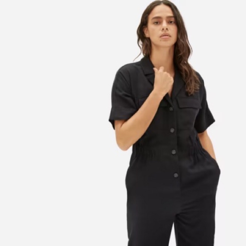 Everlane NWT The Utility Drape Jumpsuit